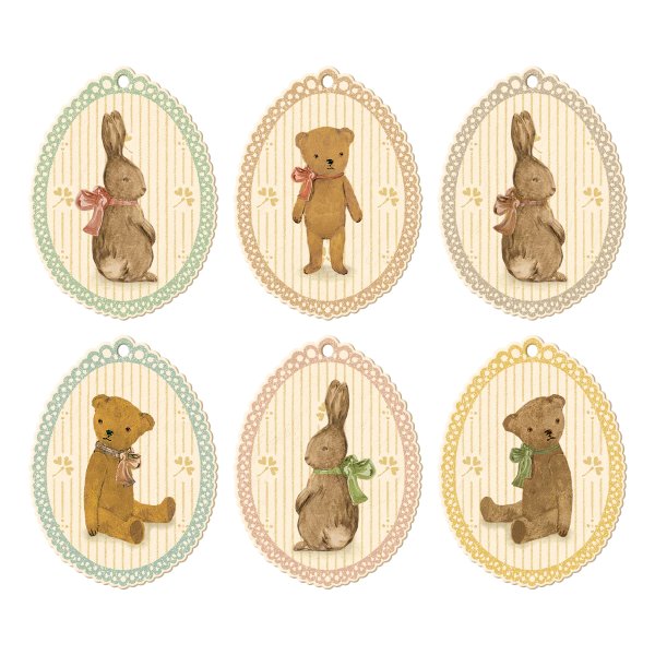 Geschenkanhnger - Maileg - Hasen & Teddys