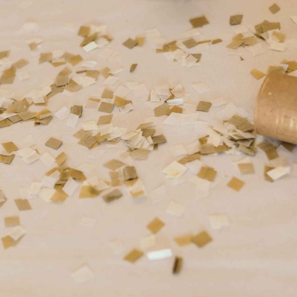 Konfetti - Creme - 20 cm x 4,5 cm Konfetti - Creme - 20 cm x 4,5 cm