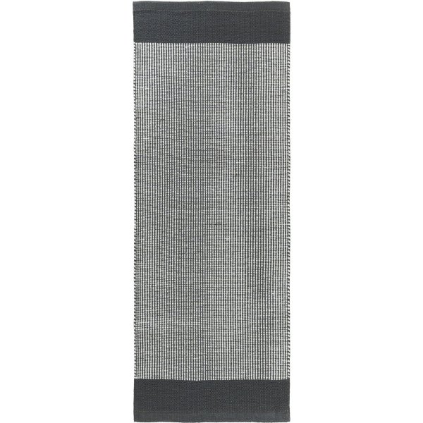 Streifenlufer 40 x 140 cm - Grau