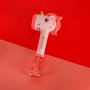 Seifenblasenmaschine Einhorn mit Licht und Sound 32 x 14,5 cm - inkl. 100 ml Seifenblasen Seifenblasenmaschine Einhorn mit Licht und Sound 32 x 14,5 cm - inkl. 100 ml Seifenblasen
