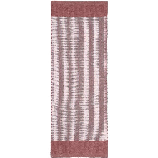 Streifenläufer 40 x 140 cm - Rosa