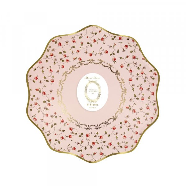 Pappteller - Ladurée Marie-Antoinette - 8er-Pack - 21 cm Pappteller - Ladurée Marie-Antoinette - 8er-Pack - 21 cm