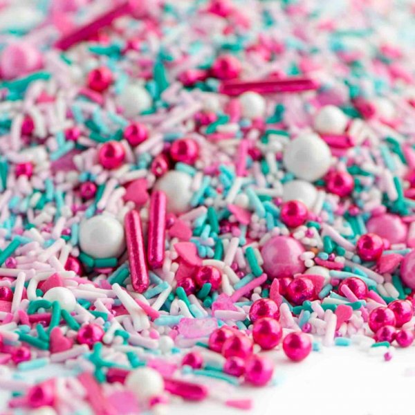 Streuselmischung - SweetApolita - Immer eine Brautjungfer - 100 g Streuselmischung - SweetApolita - Immer eine Brautjungfer - 100 g