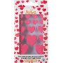 Zuckerdekorationen - Rote Herzen - 16er-Pack Zuckerdekorationen - Rote Herzen - 16er-Pack