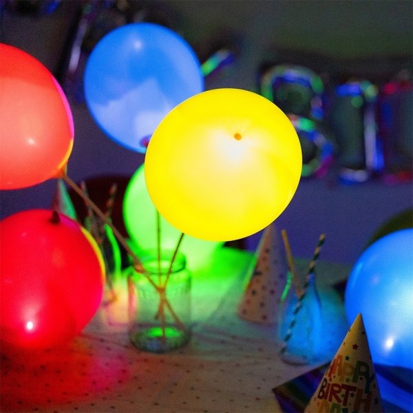 LED-Ballons - Mix - 5er-Pack LED-Ballons - Mix - 5er-Pack