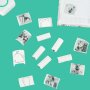 Selbstklebende Thermopapierrollen 5,7 cm x 4,5 m, 5er-Pack - Mini-Drucker Selbstklebende Thermopapierrollen 5,7 cm x 4,5 m, 5er-Pack - Mini-Drucker