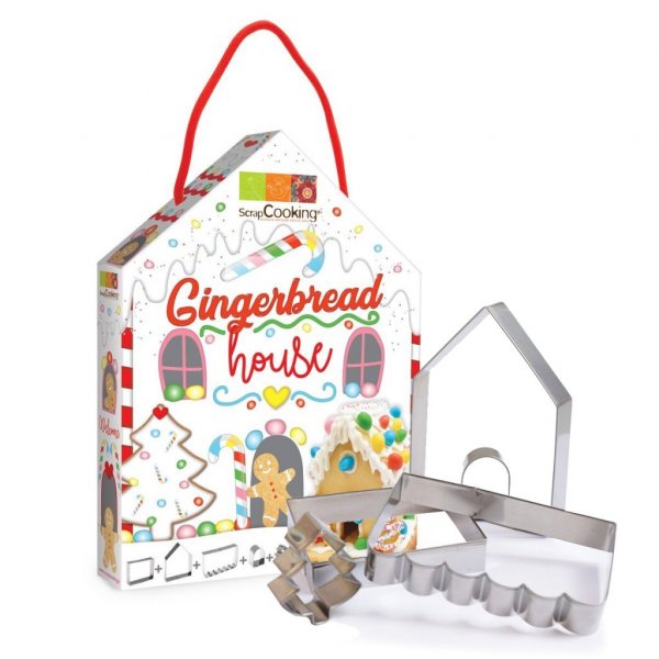 Ausstechformen - Lebkuchenhuser - ScrapCooking