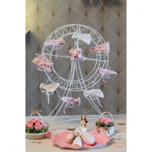 Cupcake-Ständer - Riesenrad - 27x25x35 cm Cupcake-Ständer - Riesenrad - 27x25x35 cm