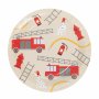 Pappteller - Feuerwehrauto - 8er-Pack Pappteller - Feuerwehrauto - 8er-Pack