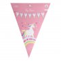 Fahnenbanner - Einhorn - 3 Meter Fahnenbanner - Einhorn - 3 Meter