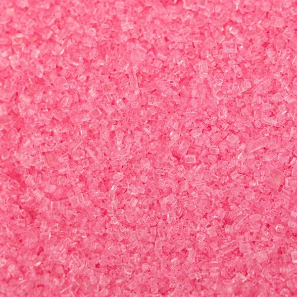 Zuckerkristalle - Pink - 112 g Zuckerkristalle - Pink - 112 g