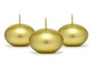 Schwimmkerzen - Metallic-Gold - 50er-Pack Schwimmkerzen - Metallic-Gold - 50er-Pack
