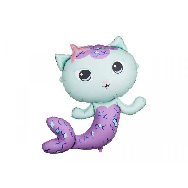 Folienballon - Gabbys Puppenhaus - MerCat - 80 x 82 cm Folienballon - Gabbys Puppenhaus - MerCat - 80 x 82 cm