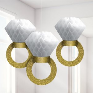 Waben - Ringe - 3er-Pack Waben - Ringe - 3er-Pack