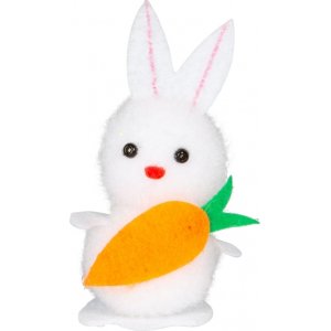 Osterhase mit Karotte - 3er-Pack
