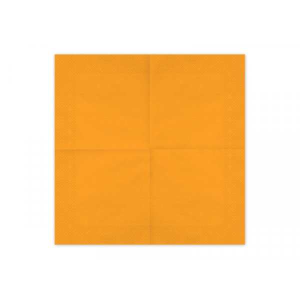 Servietten - Hellorange