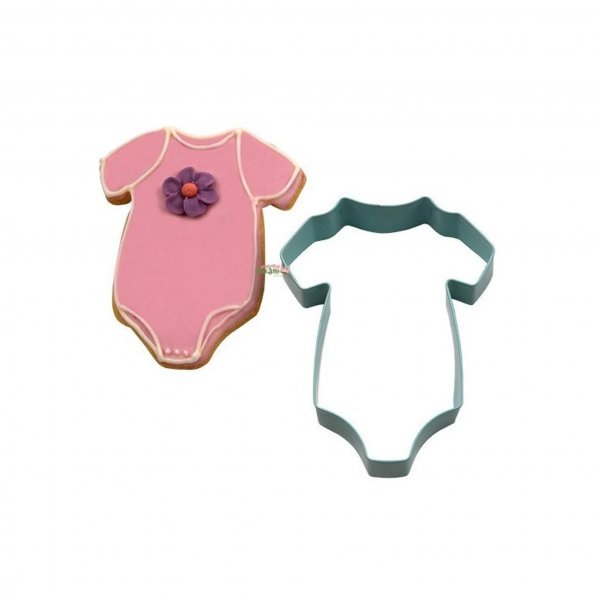 Ausstechformen - Baby: Flasche, Fuß, Körper - 3er-Pack Ausstechformen - Baby: Flasche, Fuß, Körper - 3er-Pack