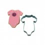 Ausstechformen - Baby: Flasche, Fuß, Körper - 3er-Pack Ausstechformen - Baby: Flasche, Fuß, Körper - 3er-Pack