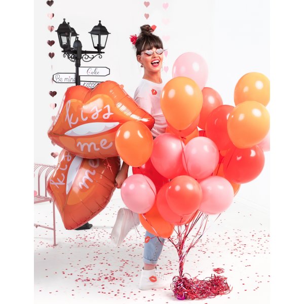 Konfetti - Herzen - Hellrosa - 15 g