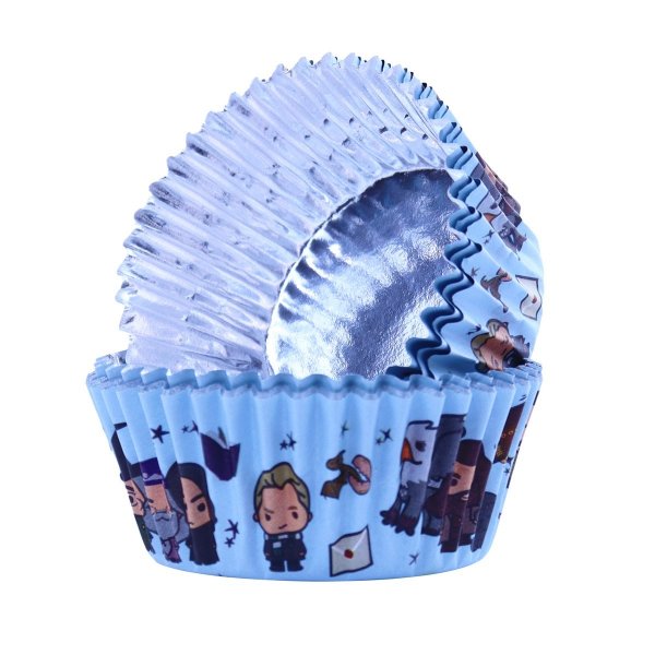 Cupcake-Förmchen - Harry Potter - Folienprägung - 60er-Packung Cupcake-Förmchen - Harry Potter - Folienprägung - 60er-Packung