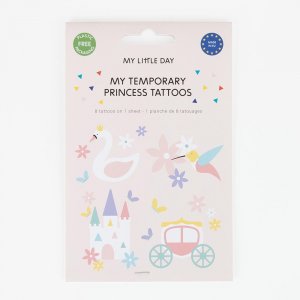 Tattoos - Prinzessinnenparty - 8 Stück Tattoos - Prinzessinnenparty - 8 Stück