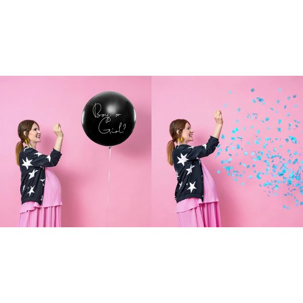 Ballon - Gender Reveal - Junge Ballon - Gender Reveal - Junge