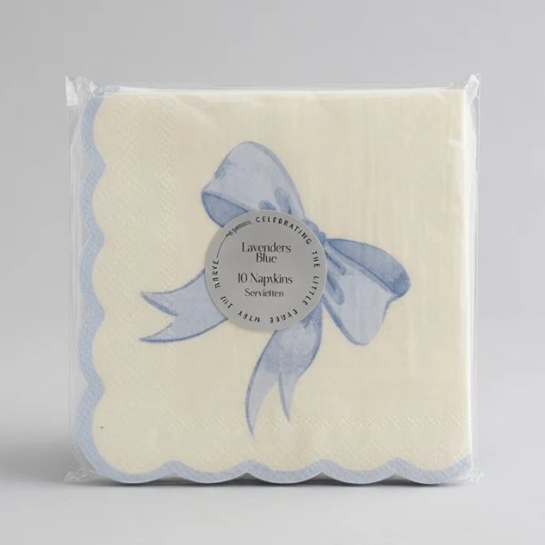 Servietten - Geburtstagsente - Lavendelblau - 16er-Packung Servietten - Geburtstagsente - Lavendelblau - 16er-Packung