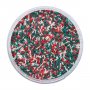 Weihnachtsstreusel - Fröhliche Weihnachten - 160 g - PME Weihnachtsstreusel - Fröhliche Weihnachten - 160 g - PME