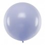 Riesenballon Einfarbig - Hellviolett - Größe: 60 cm