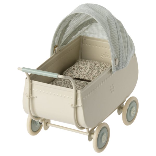 Maileg Wagon - Micro - Blau