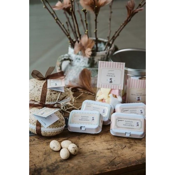 Nannas geflecktes Osterei - 150 g