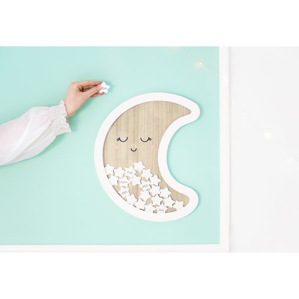 Gastbrief - Holz - Mond Gastbrief - Holz - Mond