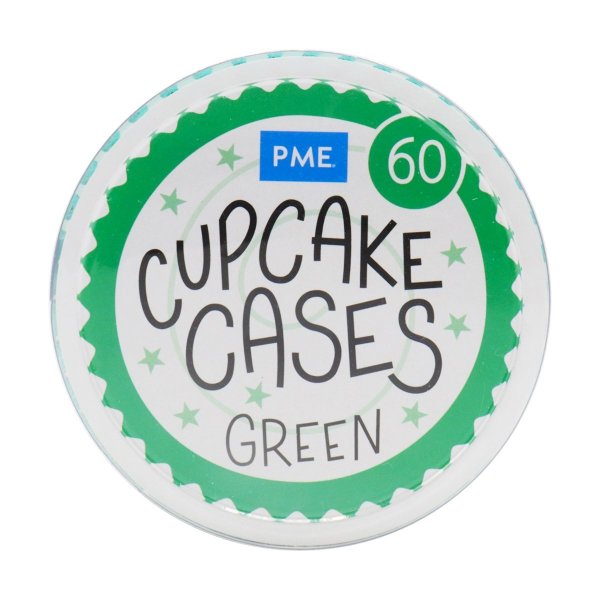 Muffinformen - Gr�n -PME - 60er-Pack