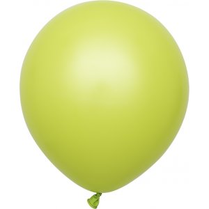 Luftballons einfarbig - Premium 30 cm - Limettengrün Luftballons einfarbig - Premium 30 cm - Limettengrün