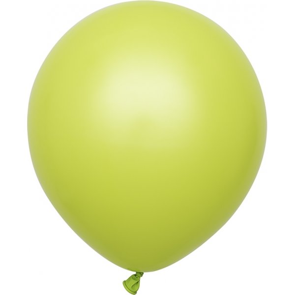 Luftballons einfarbig - Premium 30 cm - Limettengrn