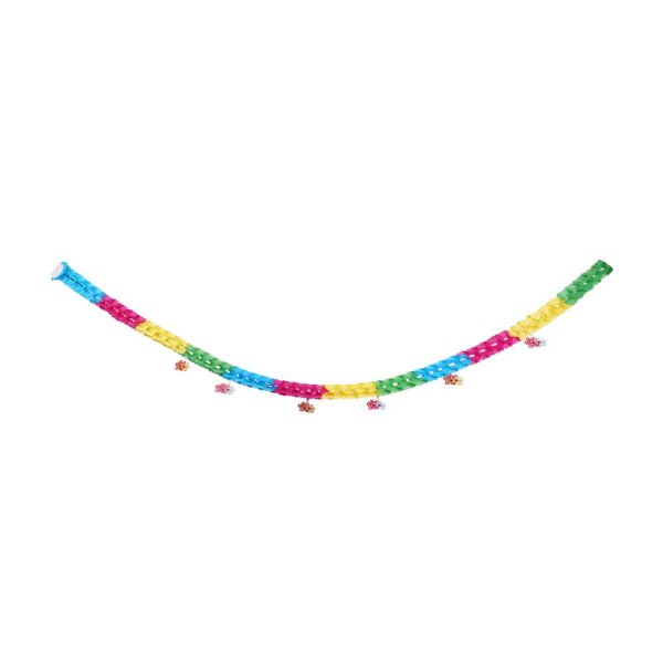 Girlande - Aloha - Mehrfarbig - 4 m Girlande - Aloha - Mehrfarbig - 4 m