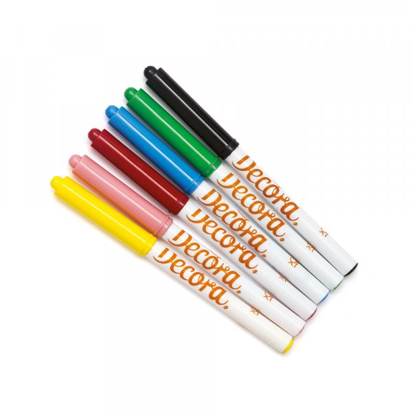 Essbare Stifte - 6er-Pack Essbare Stifte - 6er-Pack