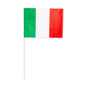 Papierfähnchen - Italien - 20 x 30 cm - 10er-Packung Papierfähnchen - Italien - 20 x 30 cm - 10er-Packung