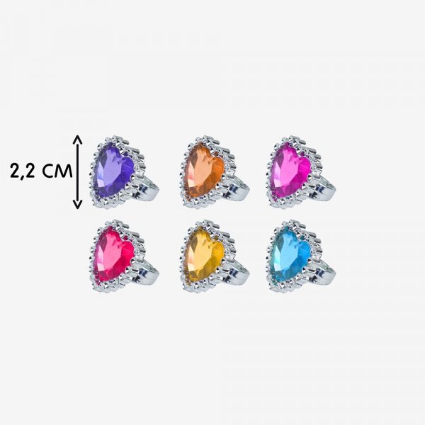 Herzförmiger Ring Herzförmiger Ring