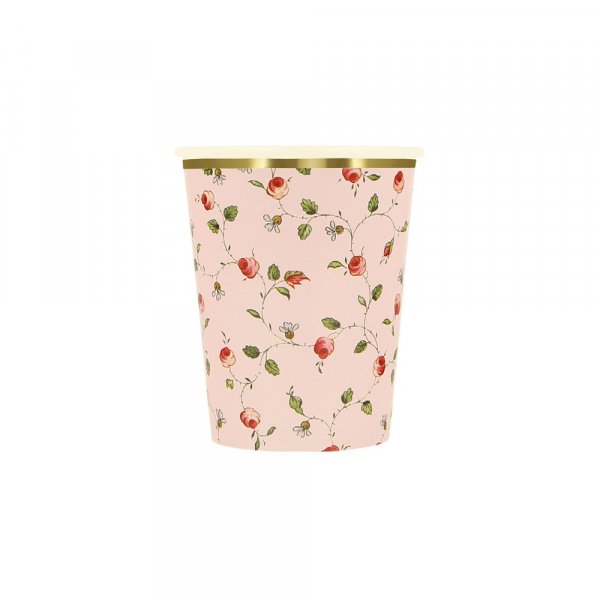 Pappbecher - Ladurée Marie-Antoinette - 8er-Pack Pappbecher - Ladurée Marie-Antoinette - 8er-Pack