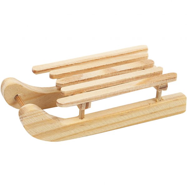 Weihnachtsmannzubehr - Kleiner Schlitten