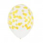 Luftballons - Bedrucktes Konfetti - Gelb - 5er-Pack Luftballons - Bedrucktes Konfetti - Gelb - 5er-Pack