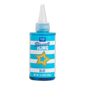 Fertige Zuckerglasur/Keksglasur - Blau - PME - 120 g Fertige Zuckerglasur/Keksglasur - Blau - PME - 120 g
