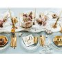 Servietten - 40. Geburtstag - Wei/Gold - 20er-Pack