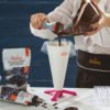 Halter für Alkoholbeutel Halter für Alkoholbeutel