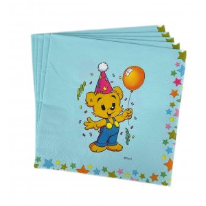 Servietten - Teddybär-Party - 33 x 33 cm - 16 Stück Servietten - Teddybär-Party - 33 x 33 cm - 16 Stück