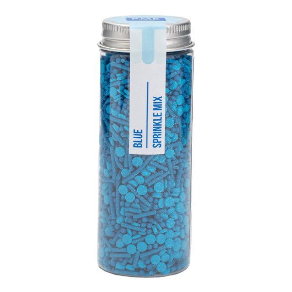 Streuselmischung - Blau - PME - 76 g