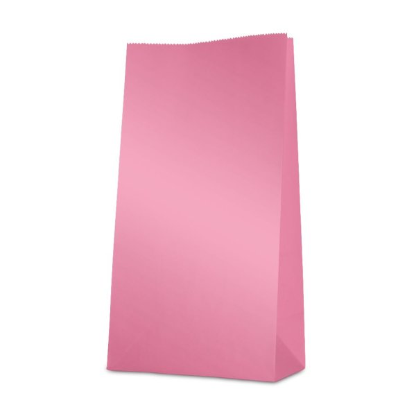 Partytüten - Rosa - 23,5 x 13 x 6 cm - 12er-Packung Partytüten - Rosa - 23,5 x 13 x 6 cm - 12er-Packung