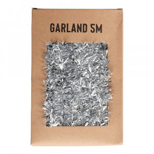 Glitzer - Silber - 5 m Glitzer - Silber - 5 m