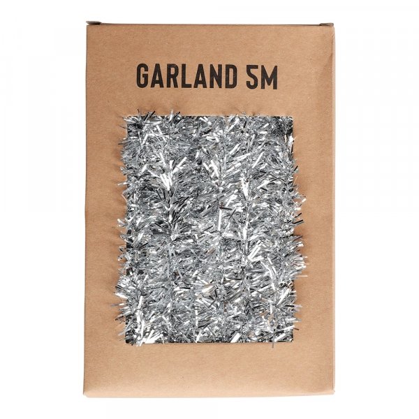 Glitzer - Silber - 5 m Glitzer - Silber - 5 m